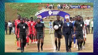 MAKERERE UNIVERSITY 1 VS 0 VICTORIA UNIVERSITY FT hightlights [upl. by Maxia646]