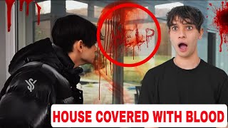 IS Lucas and Marcus House Covered in REAL Blood or Red Paint dobrebrothers youtubestar7779 [upl. by Aidnama]