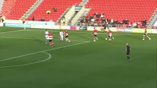 Doncaster Rovers v Grimsby Town highlights [upl. by Zullo]