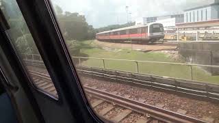 SMRT C151 3536 Buona Vista to Chinese Garden [upl. by Antone]