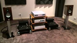 Marten Duke 2 Bladelius Gondul S Idun Balder MKII Purist Audio at Absolute Hi End [upl. by Alliehs]