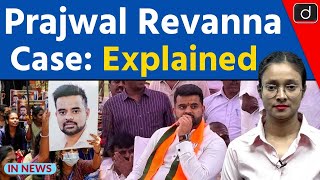 Prajwal Revanna  Diplomatic Passport Case  InNews । Drishti IAS English [upl. by Navnod]