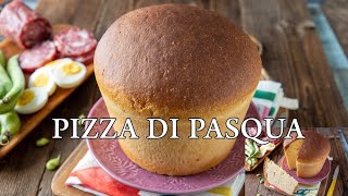 PIZZA DI PASQUA  TORTA AL FORMAGGIO  Ricetta Facile Originale Umbra  Chiarapassion [upl. by Edahsalof]