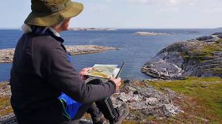 Sailing Newfoundland amp Labrador Part 2  2 Red Bay amp Battle Harbour Labrador [upl. by Ilrebmik297]