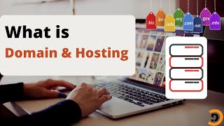 What is Hosting and Domain  DotCode [upl. by Corabelle]