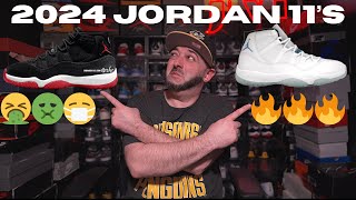 Hype Or Heat Air Jordan 11s Dropping In 2024 [upl. by Acilegna639]