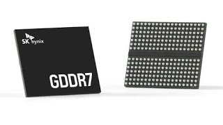 SK hynix’s New Industry Leading GDDR7 Memory with 32Gbps Operating Speeds [upl. by Werdna962]