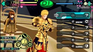 Fate Extra CCC Gilgamesh Vs Alter EgoPassion Lip [upl. by Sikko]