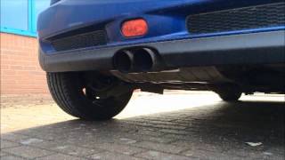 R53 Mini Cooper S Milltek Exhaust Resonated [upl. by Etom]