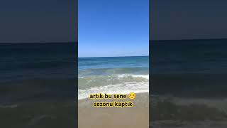 atalya sahili Marmaris sahili ruhumunsesii reels keşfet keşfetbeniöneçıkar youtubeshorts [upl. by Eirok400]