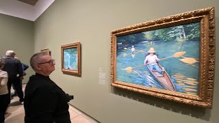 Visite de lexposition Gustave CAILLEBOTTE au Musée dOrsay [upl. by Lynch]