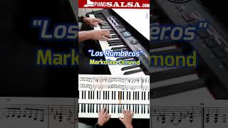 LOS 10 MAMBOS MAS CALIENTES de la Salsa Dura para Piano y Bajo  PARTE 2 [upl. by Danyluk]