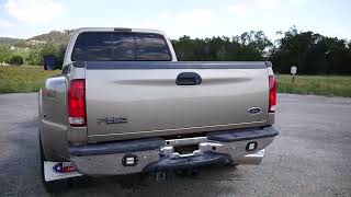 2004 Ford F350 Super Duty Crew Cab Lariat Pickup 4D 8 ft  Exterior [upl. by Audrit171]