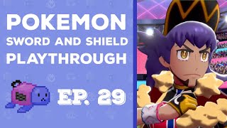 Pokemon Sword amp Shield  EP 29 🔥Battle against the unbeatable Champion  No Commentary Playthrough [upl. by Aneel401]