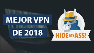 Cómo funciona HideMyAss · La mejor VPN de 2018 [upl. by Otho772]