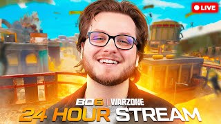 🔴WARZONE x BO6 UPDATE 24 Hour Stream  Controller GOD [upl. by Nadoj]