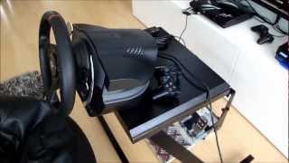 Racing Wheel Setup  Thrustmaster T500 RS [upl. by Petigny]