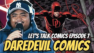 Daredevil Comics to Read  Episode 7 [upl. by Wyatt]