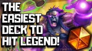 The Easiest Top Meta Deck In Hearthstone Right Now [upl. by Akcira]