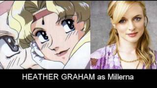 Escaflowne Live Action Cast [upl. by Karleen]