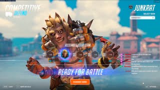 AQUAMARINE JUNKRAT GAMEPLAY  OVERWATCH 2 SEASON 12 [upl. by Lesoj]