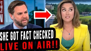 JD Vance ANNIHILATES Margaret Brennan LIVE on air [upl. by Valentine]