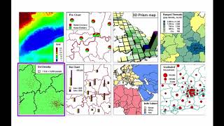 CRITCHLOW  MapInfo Thematic Mapping [upl. by Hgielac60]