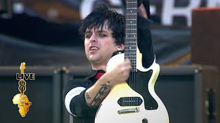 Green Day  We Are The Champions Live 8 2005 [upl. by Wieren]