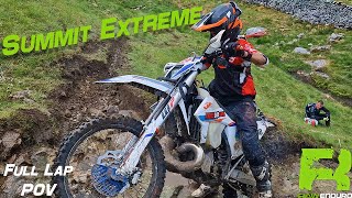 RAW ENDURO  THE SUMMIT EXTREME 2023  FULL LAP POV [upl. by Amata611]