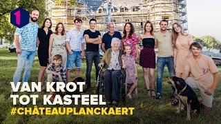 De verbouwing van het kasteel samengevat  Château Planckaert [upl. by Dunham]