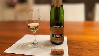 Trimbach 2012 Cuvee Frederic Emile Riesling Alsace Premium Wine Review [upl. by Anihtyc]