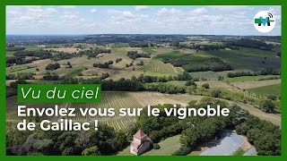 Vu du ciel Gaillac [upl. by Button]