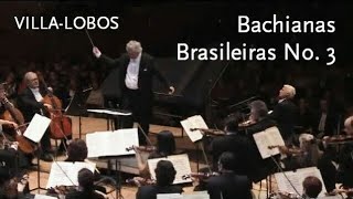 Bachianas Brasileiras No 3 • VillaLobos • Hungarian National Philharmonic [upl. by Nichols]