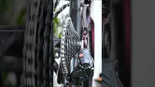 WheelTop EDSGeX the gravel bike electronic derailleur system you can trust and afford wheeltop [upl. by Lehplar]