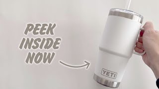 Quick Look Yeti Rambler Straw Mug [upl. by Suzzy333]