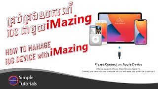 Manage Transfer Data Backup Update iOS Version iOS Device with iMazing  Simple Tutorials [upl. by Keg]