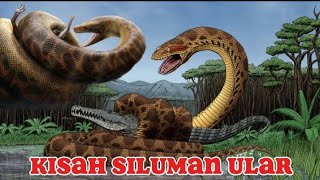 CERITA RAKYAT KISAH SILUMAN RATU ULAR SUCI [upl. by Sudnac142]