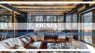 Tour of Chalet Ubud Tignes  Luxury Chalets Tignes  Leo Trippi [upl. by Ailee]