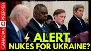 ⚡ALERT quotNUCLEAR TESTING SITE IS READYquot UKRAINE PLANS MAJOR INVASION INTO RUSSIA NEW WW3 FRONT [upl. by Gnilyarg592]