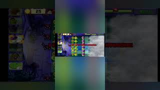 Plants VS Zombies  FogLevel 4 shorts games plantsvszombi [upl. by Ranna785]