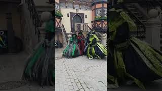 HEXEN im HARZ  Walpurgis Wernigerode  2022 shorts [upl. by Takken]