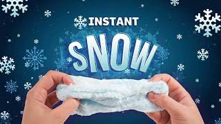 How To Make Instant Snow [upl. by Saunders]