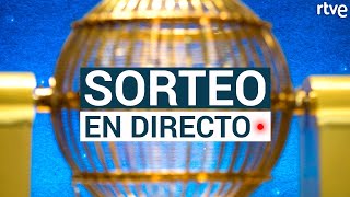 SORTEO EN DIRECTO  Lotería de Navidad 2019 [upl. by Kellyn]