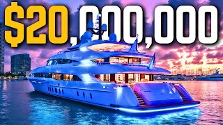 7 Private Yachts Under 20 Million [upl. by Borden]