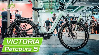 Victoria Parcours 5  Komfortables eSUV Bike  EuroBike 2022 [upl. by Eelimaj56]