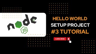 Node Js Tutorial for Beginners  How to Create and Run Your First Nodejs Program [upl. by Idell]