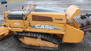 1540  Case Tracked Trencher for sale [upl. by Eoin]