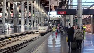 Barcelona to Madrid RENFE Eroupes only High Speed train [upl. by Aiotal423]