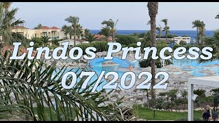 Lindos Princess Rhodes  July 2022 [upl. by Gamal]