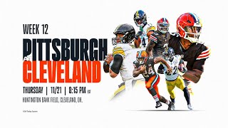 The New Standard Sonarr Steelers vs Browns Postgame [upl. by Hsot]